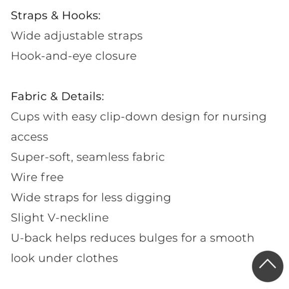 NWT CACIQUE Plus Size Nursing Bra 22/24 -Seafoam - Picture 7 of 7